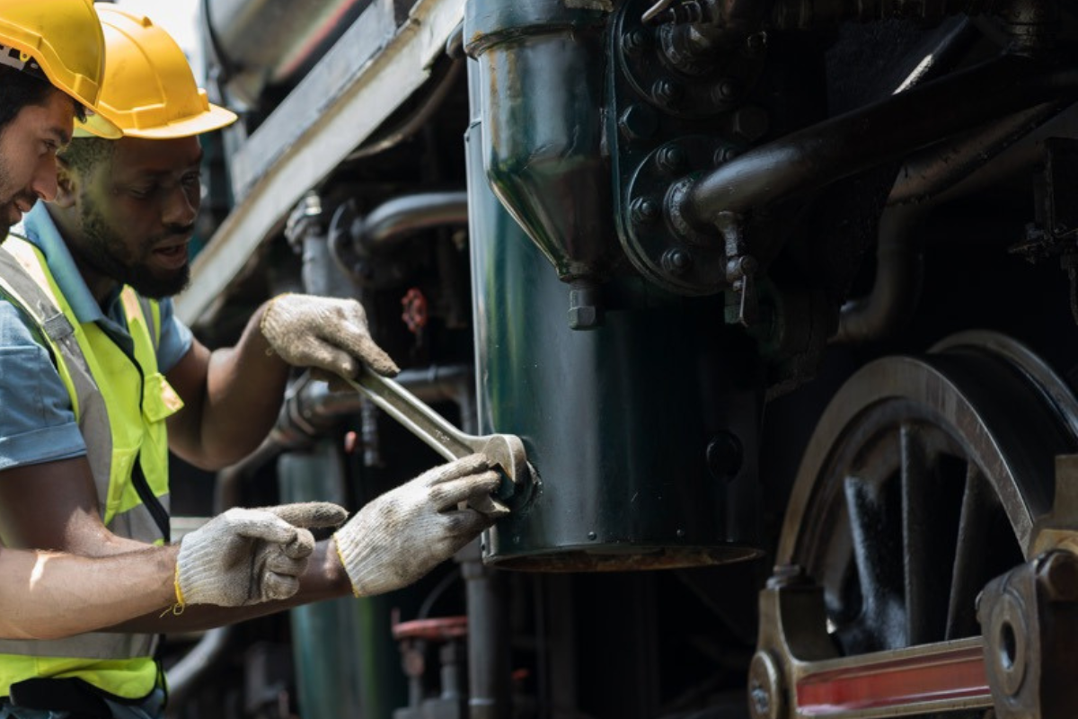 Industrial Supplies 4 - Railway About Section