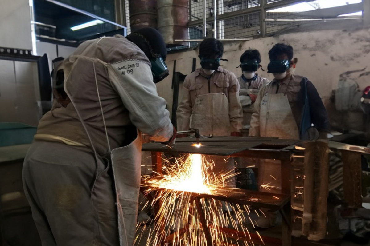 Industrial Supplies 4 - Skills Development About Section