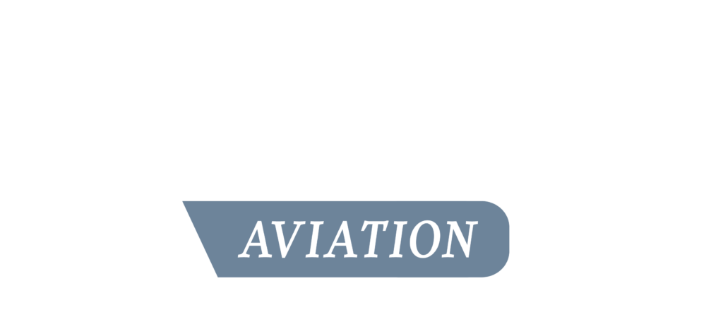 Industrial Supplies 4 Aviation - White Logo