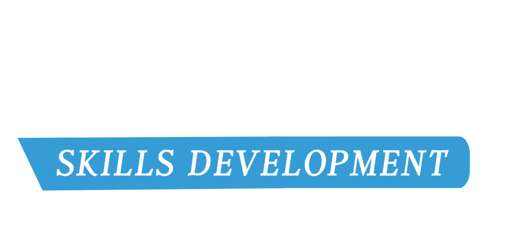 Industrial Supplies 4 Skills Development - White Logo